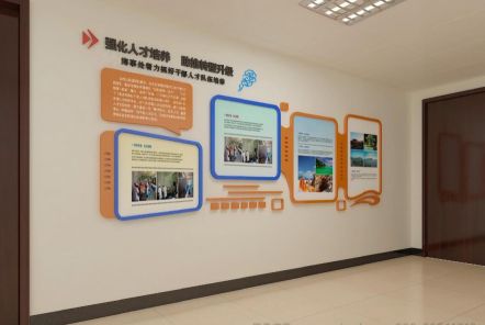 福州市如何才能设计出符合企业自身特征的文化墙？