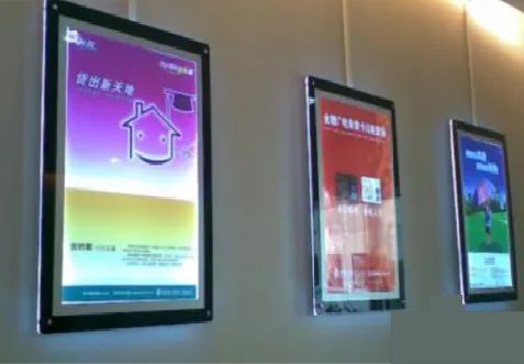 福州市什么是超薄灯箱?