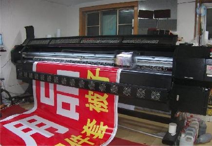 福州市喷绘广告分辨率是多少？