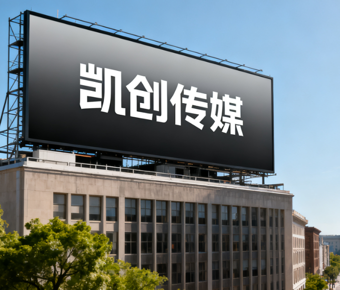 福州市户外广告牌的设计与制作