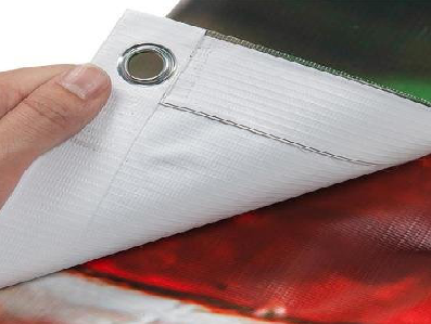 福州市喷绘和刀刮布的工艺区别。